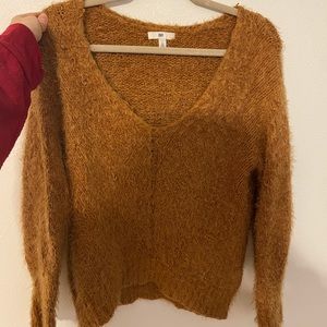 Mustard Sweater